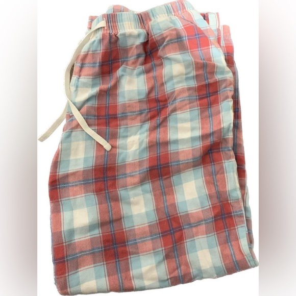 LL Bean Flannel Pajama Pants - Picture 1 of 3